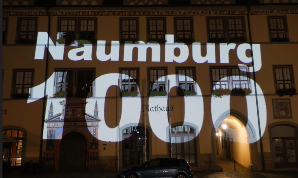 Countdown zu 1000 Jahre Naumburg