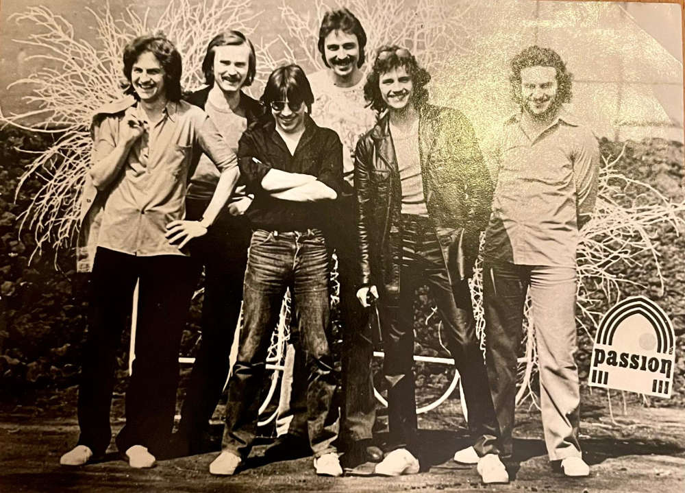 Die Band Passion, ca. 1978