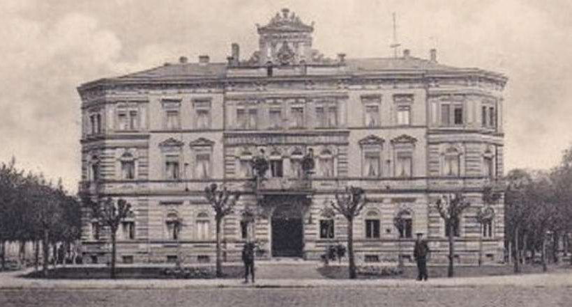 Naumburg: Ein Foto aus der Anfangszeit