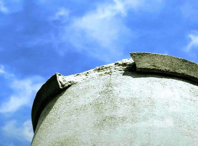 Littfaßsäule in Naumburg