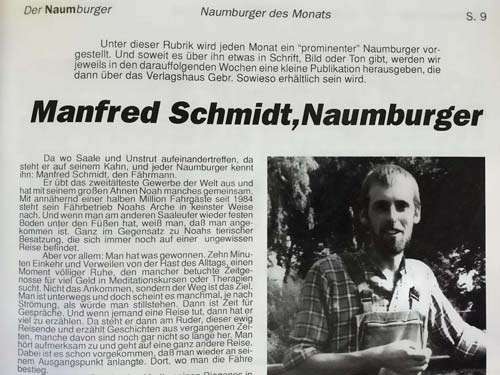 Naumburger des Monats Bild. Link zum Artikel
